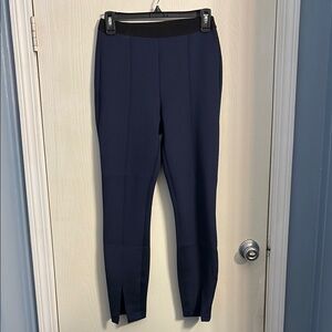 Nine West Navy Ankle Pants